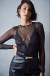 Blusa em tule - Harness