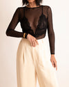 Blusa em tule - Harness