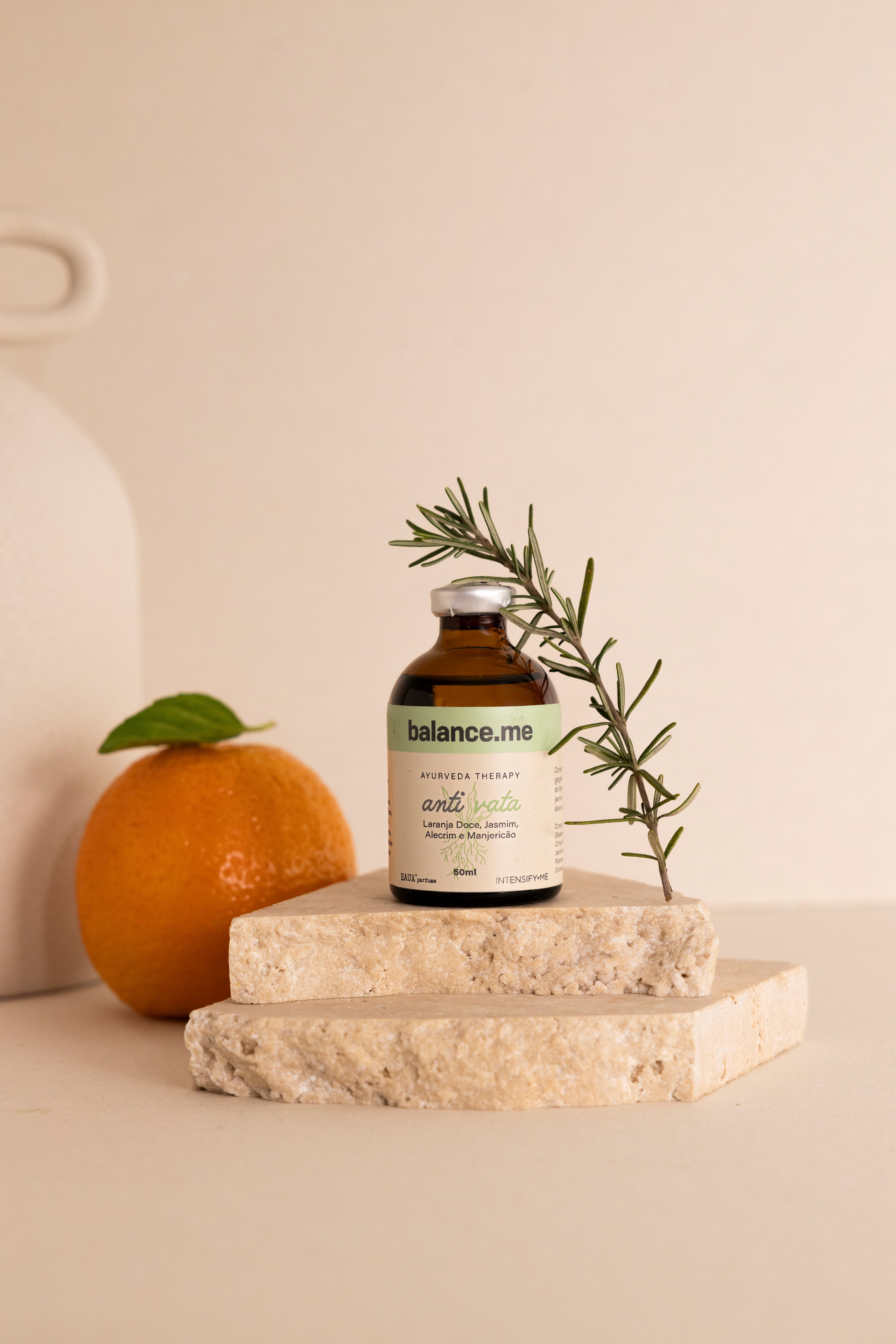 Óleo corporal ayurvédico balance.me - Anti Vata 50ml