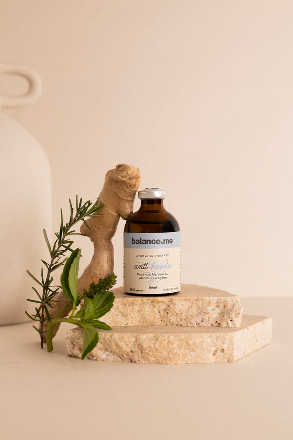 Óleo corporal ayurvédico balance.me - Anti Kapha 50ml