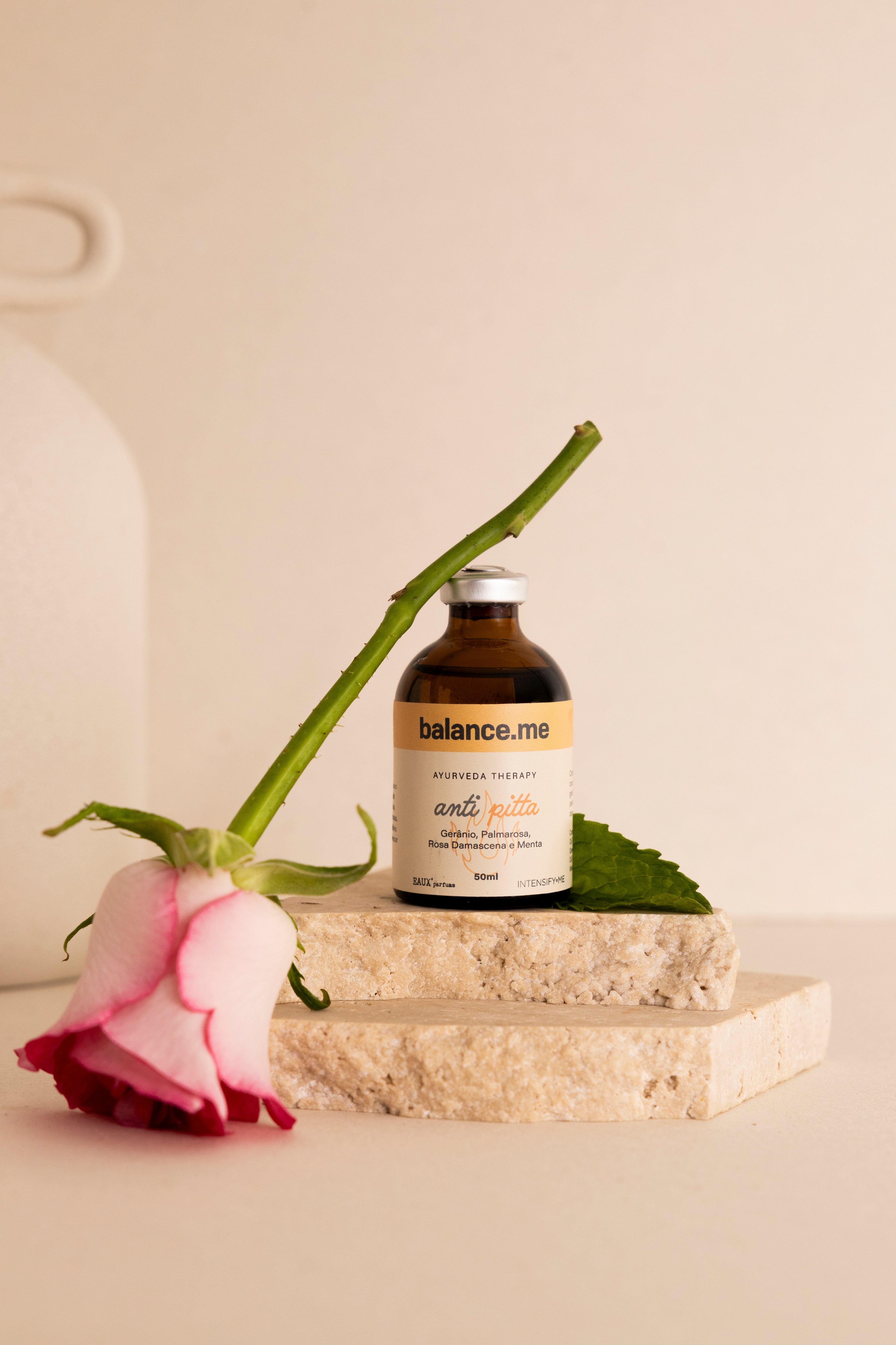 Óleo corporal ayurvédico balance.me - Anti Pitta 50ml