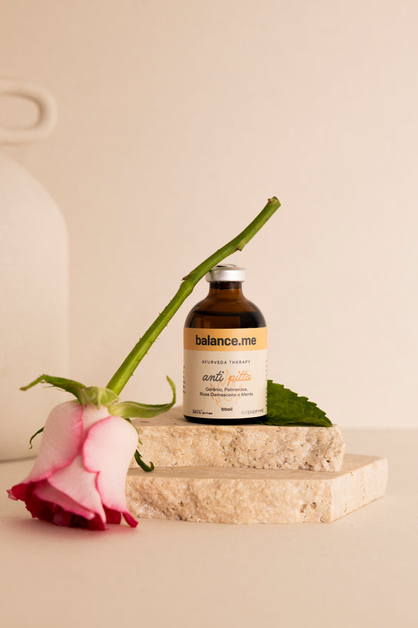 Óleo corporal ayurvédico balance.me - Anti Pitta 50ml