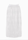 Anágua midi em renda - Chloé