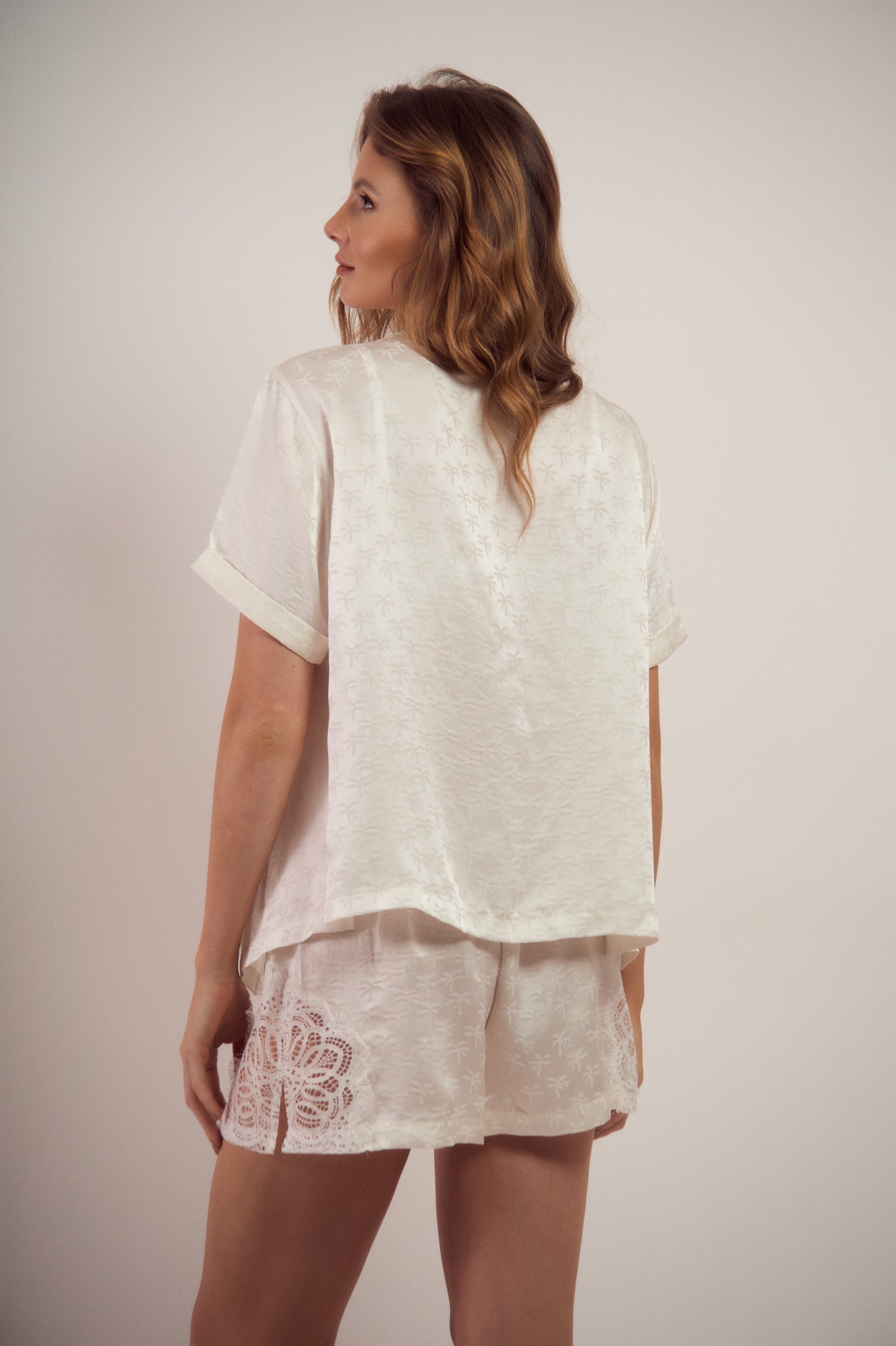 Conjunto sleepwear em seda - Yves
