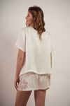 Conjunto sleepwear em seda - Yves