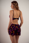 Conjunto sleepwear floral em seda - Ju