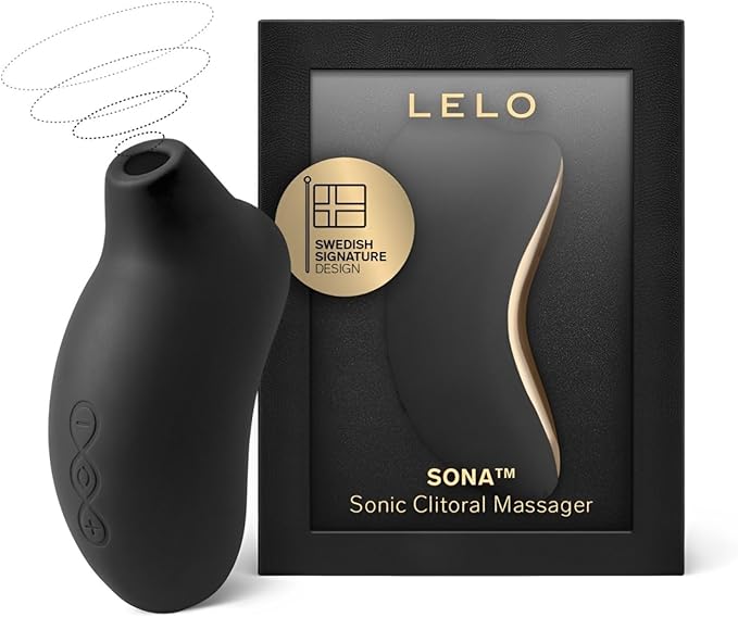 Toy Sugador - Sona Black by Lelo
