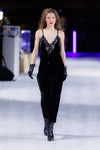 Vestido/Camisola em veludo - Slip
