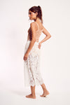 Anágua midi em renda - Chloé