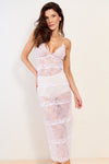 Vestido em renda - Helena