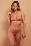 Top em tule com alças finas - May