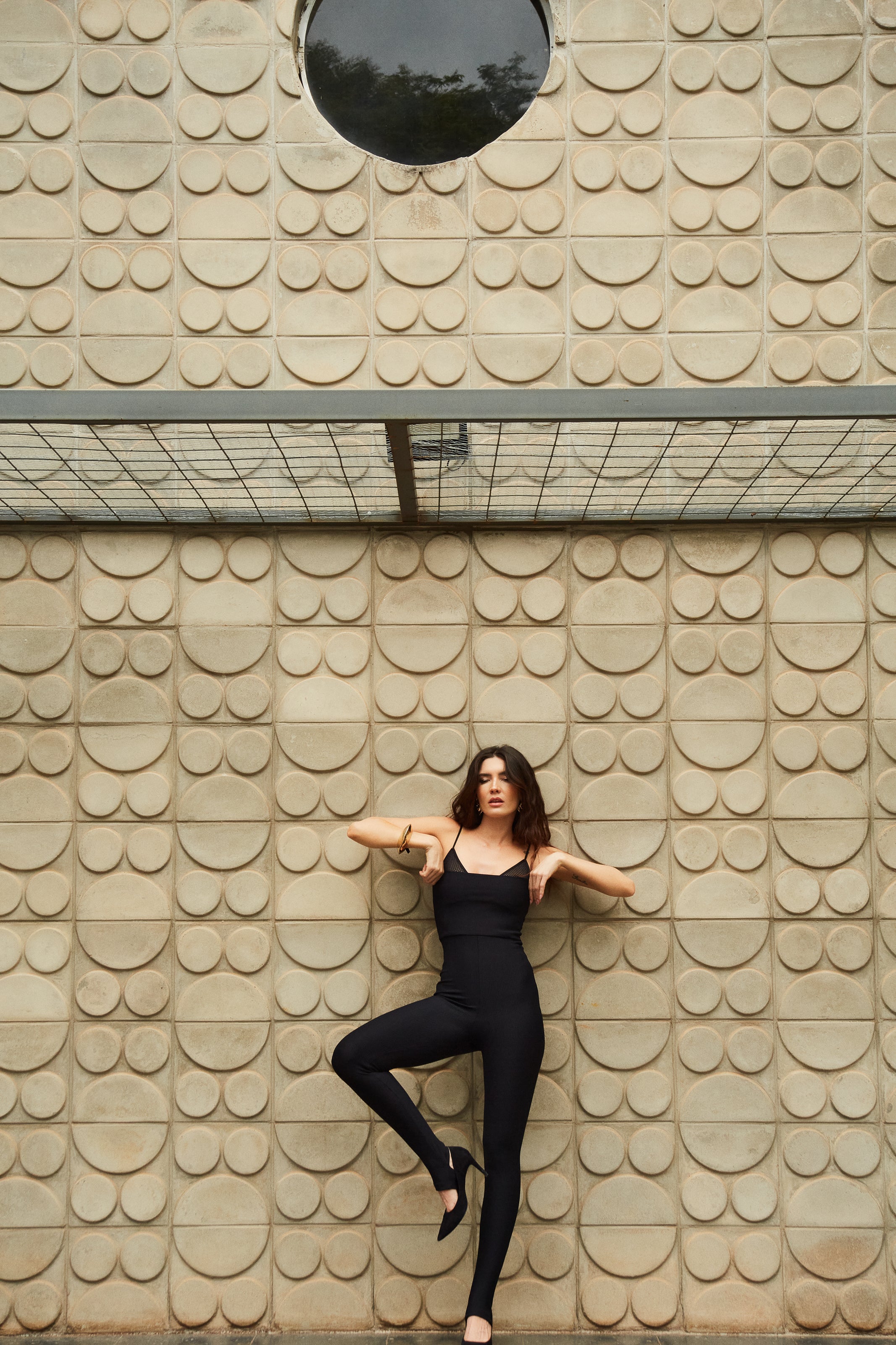 Macacão/Legging cintura alta com pézinho - Jazz