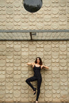 Macacão/Legging cintura alta com pézinho - Jazz