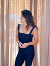 Macacão/Legging cintura alta com pézinho - Jazz