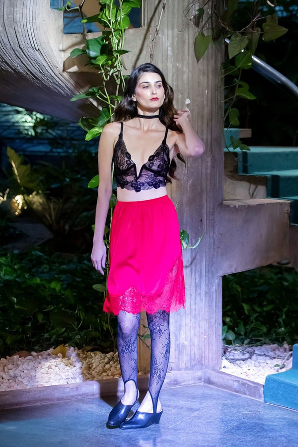 Anágua em renda - Mirelle