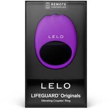 Anel Peniano Vibratório Lifeguard Originals Silicone - Lelo