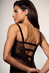 Body em renda e  tule - Erotic