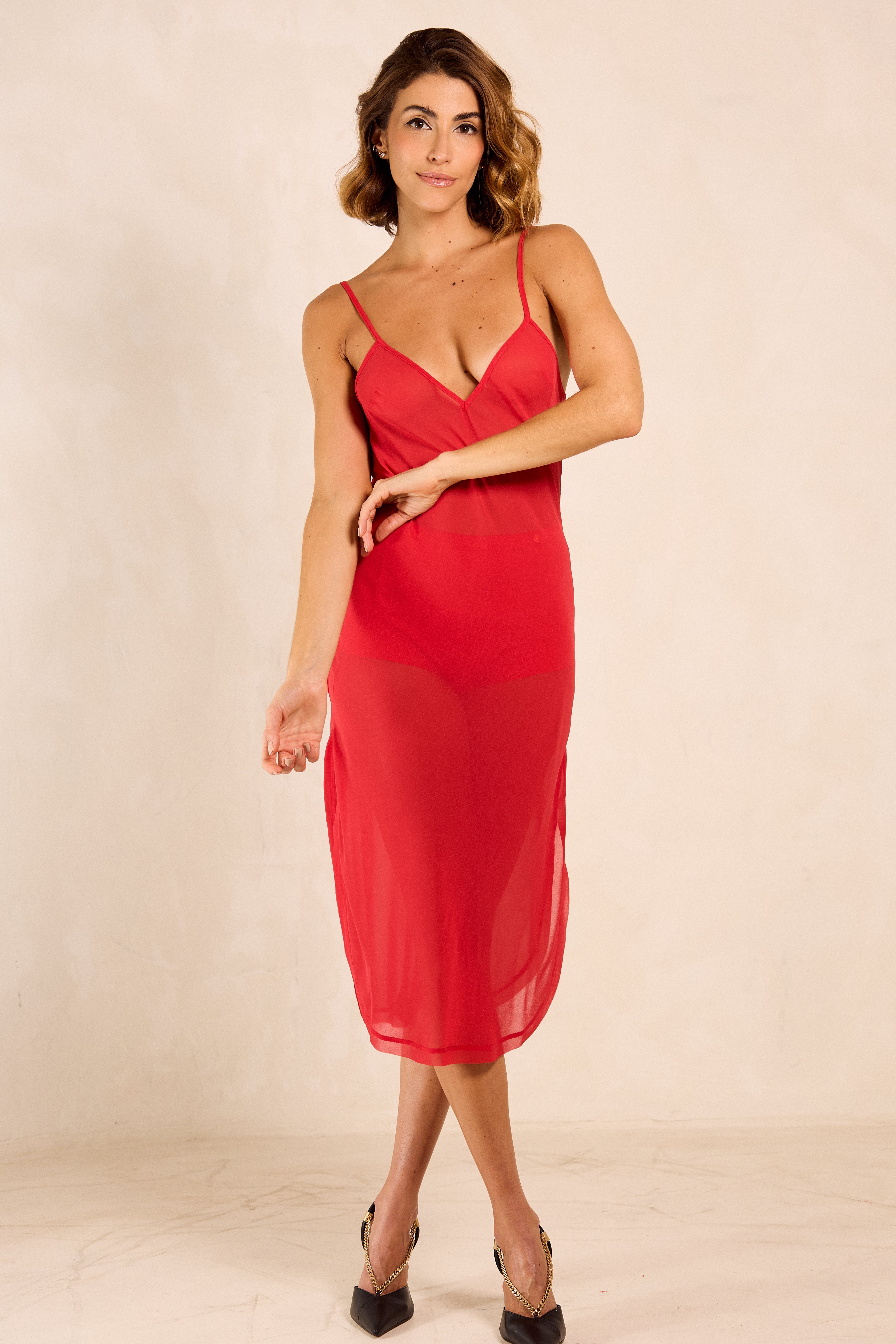 Vesido em tule - Jaime