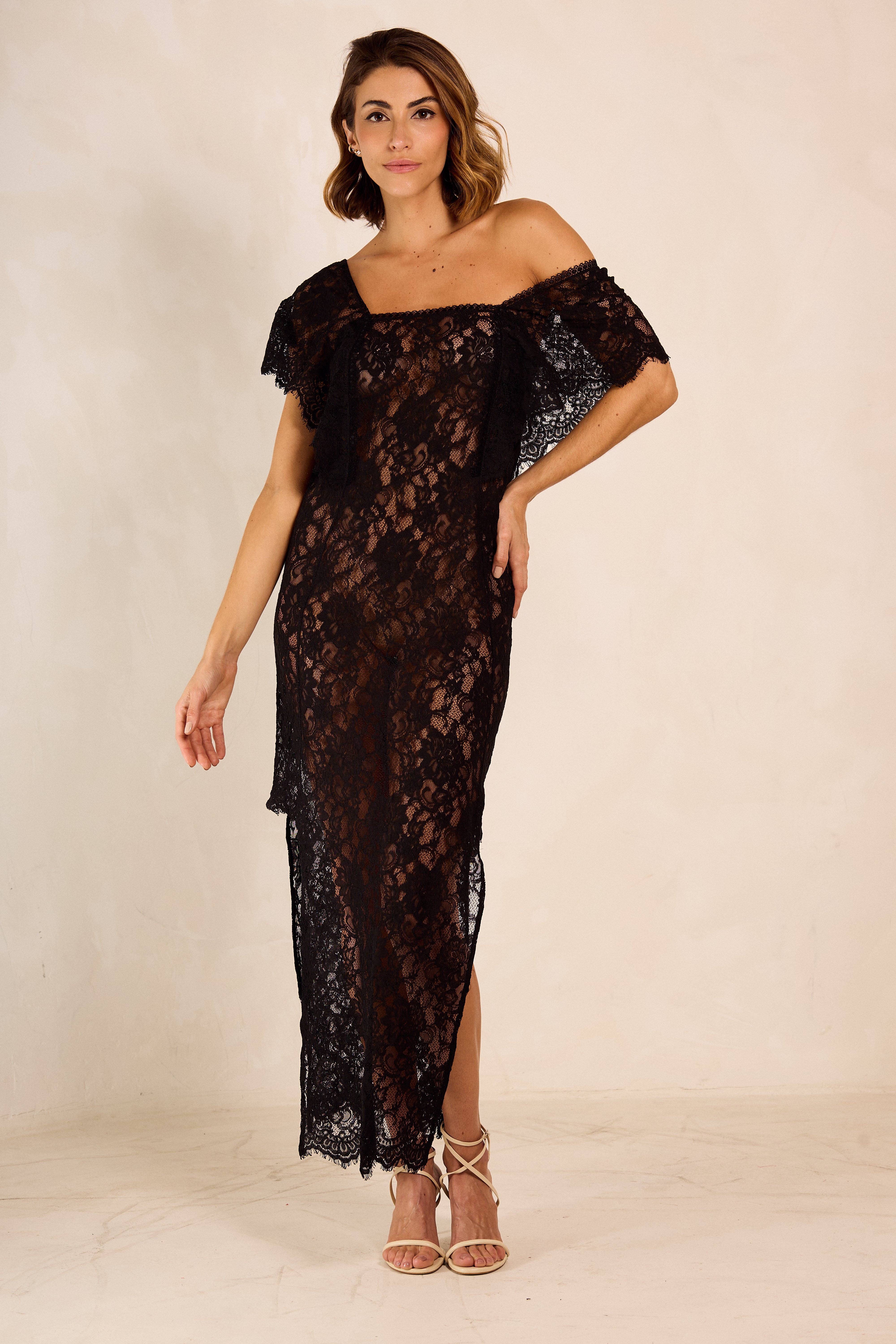 Vestido em renda - Nathalia