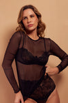 Blusa em Tule - Eliana