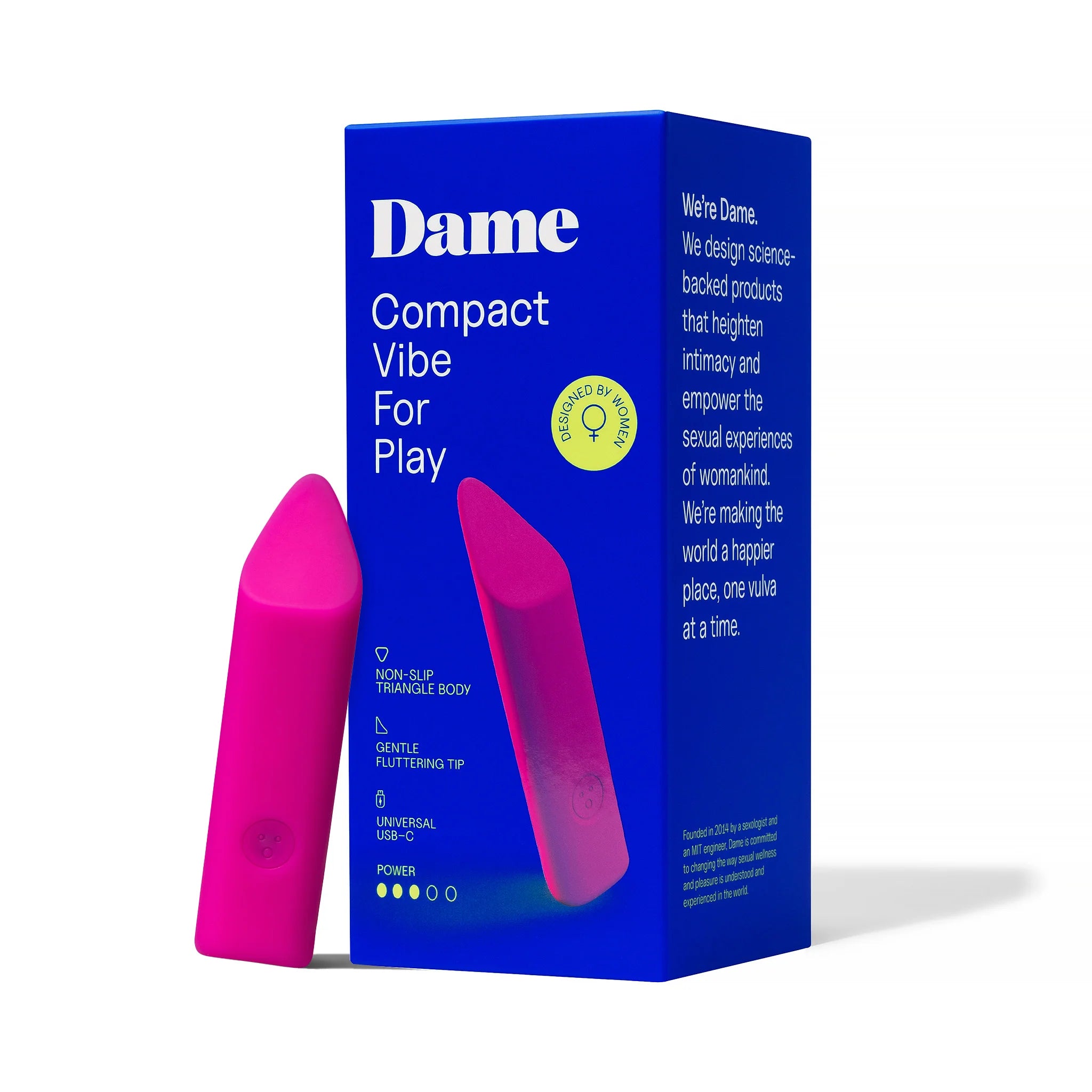 Toy Vibrador - Zig by Dame